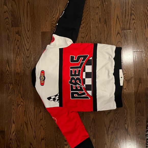 Rebels Racing Jacket - Red, Black, White - Picture 2 of 5